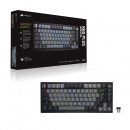 Corsair K65 PLUS clavier Gaming FR sans fil +USB AZERTY Français Noir
