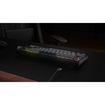 Corsair K65 PLUS clavier Gaming FR sans fil +USB AZERTY Français Noir