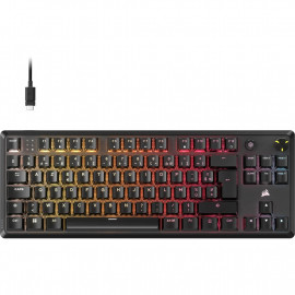 Corsair K70 CORE TKL clavier Gaming USB QWERTY Français Noir