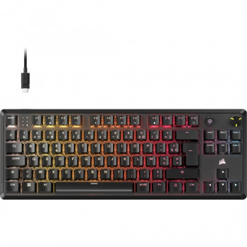 Corsair K70 CORE TKL clavier Gaming USB QWERTY Français Noir