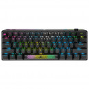 Corsair K70 PRO MINI WIRELESS clavier Gaming FR sans fil +USB AZERTY Français Noir