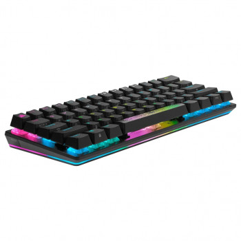 Corsair K70 PRO MINI WIRELESS clavier Gaming FR sans fil +USB AZERTY Français Noir