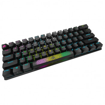 Corsair K70 PRO MINI WIRELESS clavier Gaming FR sans fil +USB AZERTY Français Noir