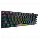 Corsair K70 PRO MINI WIRELESS clavier Gaming FR sans fil +USB AZERTY Français Noir