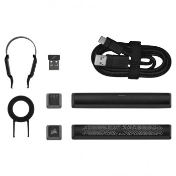 Corsair K70 PRO MINI WIRELESS clavier Gaming FR sans fil +USB AZERTY Français Noir