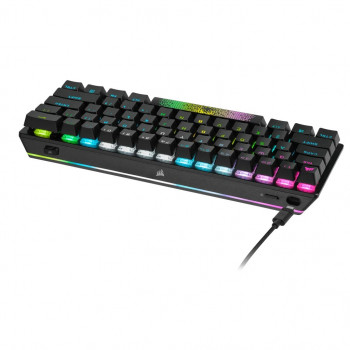 Corsair K70 PRO MINI WIRELESS clavier Gaming FR sans fil +USB AZERTY Français Noir
