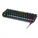 Corsair K70 PRO MINI WIRELESS clavier Gaming FR sans fil +USB AZERTY Français Noir