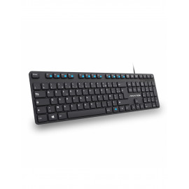 Advance Tapes WORKMATE clavier maison bureau USB AZERTY Noir