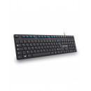 Advance Tapes WORKMATE clavier maison bureau USB AZERTY Noir