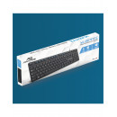Advance Tapes WORKMATE clavier maison bureau USB AZERTY Noir