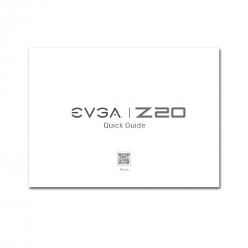 EVGA Z20 RGB clavier Gaming USB