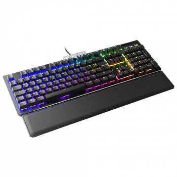 EVGA Z15 RGB clavier Gaming USB Noir