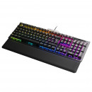 EVGA Z15 RGB clavier Gaming USB Noir