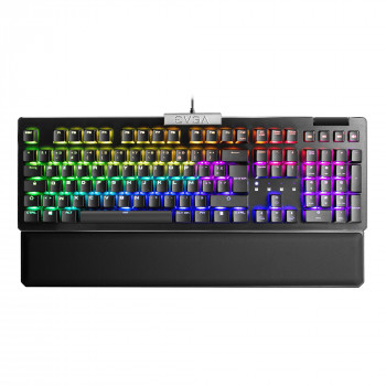 EVGA Z15 RGB clavier Gaming USB Noir
