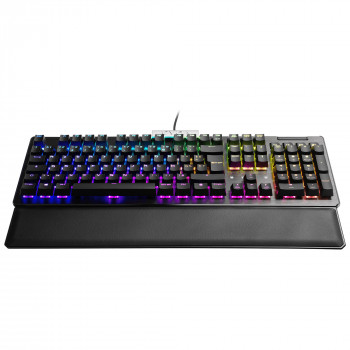 EVGA Z15 RGB clavier Gaming USB Noir