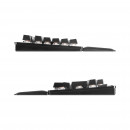 EVGA Z15 RGB clavier Gaming USB Noir