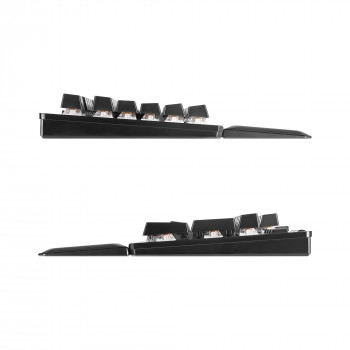 EVGA Z15 RGB clavier Gaming USB Noir