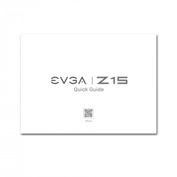 EVGA Z15 RGB clavier Gaming USB Noir