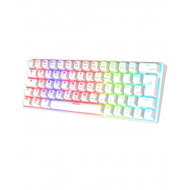 Spirit of Gamer XPERT-K200 clavier Gaming Bluetooth Blanc
