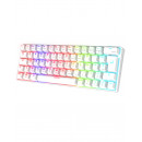 Spirit of Gamer XPERT-K200 clavier Gaming Bluetooth Blanc