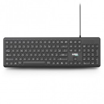 Urban Factory GWK01UF clavier Universel USB AZERTY Noir