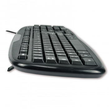 MCL ACK-2012 N clavier Souris incluse Universel USB AZERTY Français Noir