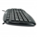 MCL ACK-2012 N clavier Souris incluse Universel USB AZERTY Français Noir