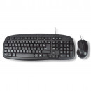 MCL ACK-2012 N clavier Souris incluse Universel USB AZERTY Français Noir