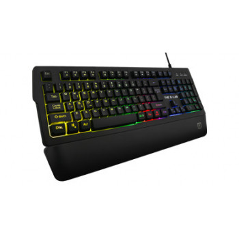 The G-Lab Keyz Palladium clavier Gaming USB AZERTY Français Noir