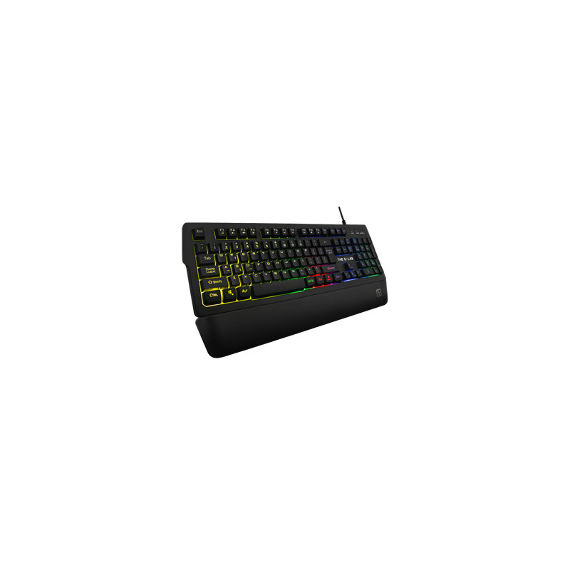 The G-Lab Keyz Palladium clavier Gaming USB AZERTY Français Noir