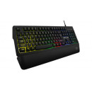 The G-Lab Keyz Palladium clavier Gaming USB AZERTY Français Noir