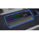 The G-Lab Keyz Palladium clavier Gaming USB AZERTY Français Noir