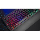 The G-Lab Keyz Palladium clavier Gaming USB AZERTY Français Noir