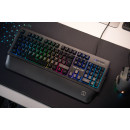 The G-Lab Keyz Palladium clavier Gaming USB AZERTY Français Noir