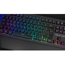 The G-Lab Keyz Palladium clavier Gaming USB AZERTY Français Noir