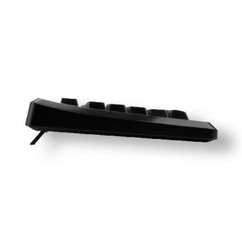 MCL ACK-294 N clavier Universel USB AZERTY Français Noir