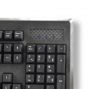 MCL ACK-294 N clavier Universel USB AZERTY Français Noir