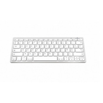 Bluestork BS-KB-MINI-MAC clavier Universel Bluetooth Français Blanc