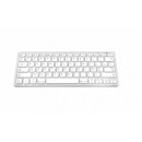 Bluestork BS-KB-MINI-MAC clavier Universel Bluetooth Français Blanc