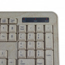 MCL MP1B99AACK305WBIB clavier Universel RF sans fil AZERTY Français Beige