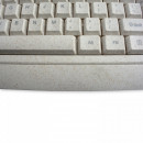 MCL MP1B99AACK305WBIB clavier Universel RF sans fil AZERTY Français Beige