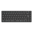 Port Designs 911001FR clavier maison bureau RF sans fil + Bluetooth AZERTY Français Noir