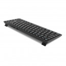 Port Designs 911001FR clavier maison bureau RF sans fil + Bluetooth AZERTY Français Noir