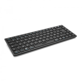 Port Designs 911001FR clavier maison bureau RF sans fil + Bluetooth AZERTY Français Noir