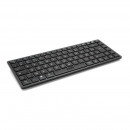 Port Designs 911001FR clavier maison bureau RF sans fil + Bluetooth AZERTY Français Noir