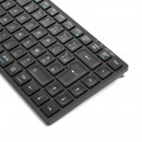 Port Designs 911001FR clavier maison bureau RF sans fil + Bluetooth AZERTY Français Noir