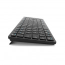 Port Designs 911001FR clavier maison bureau RF sans fil + Bluetooth AZERTY Français Noir