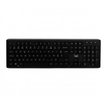 T'nB KBSILENT clavier RF sans fil AZERTY Noir