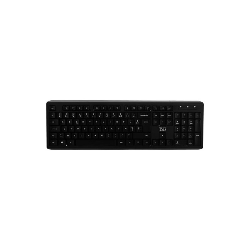 T'nB KBSILENT clavier RF sans fil AZERTY Noir