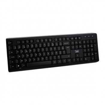 T'nB KBSILENT clavier RF sans fil AZERTY Noir